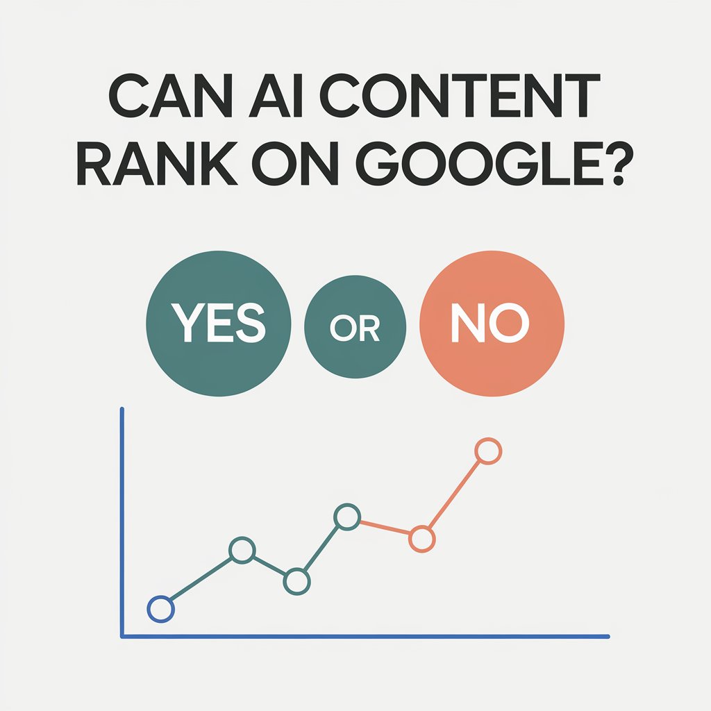 Can AI Content Rank On Google