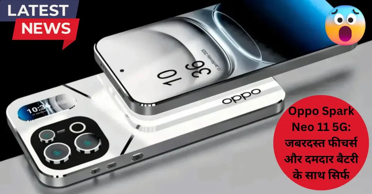 Oppo Spark Neo 11 5G