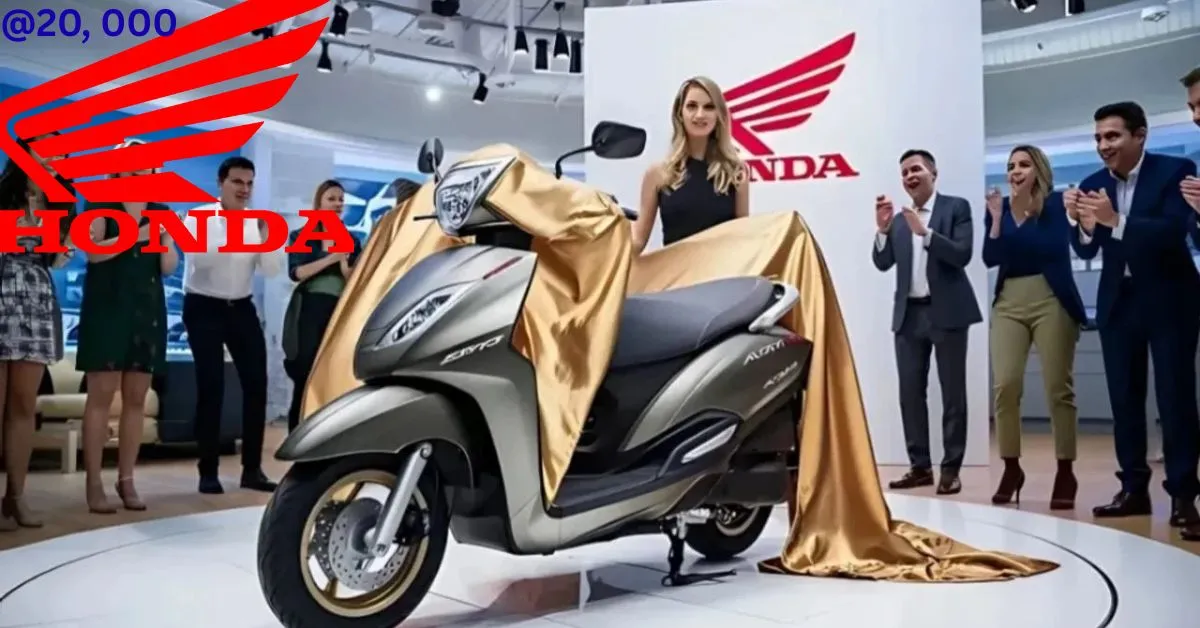 Honda Activa 6G 2025