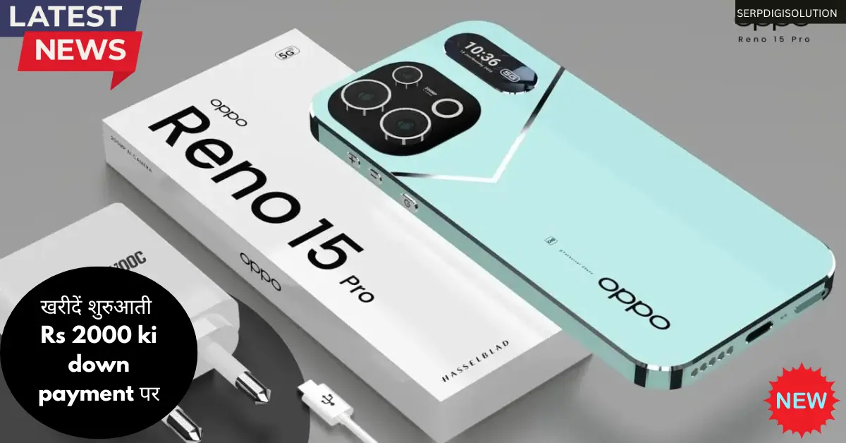 oppo reno 15 pro smartphone price
