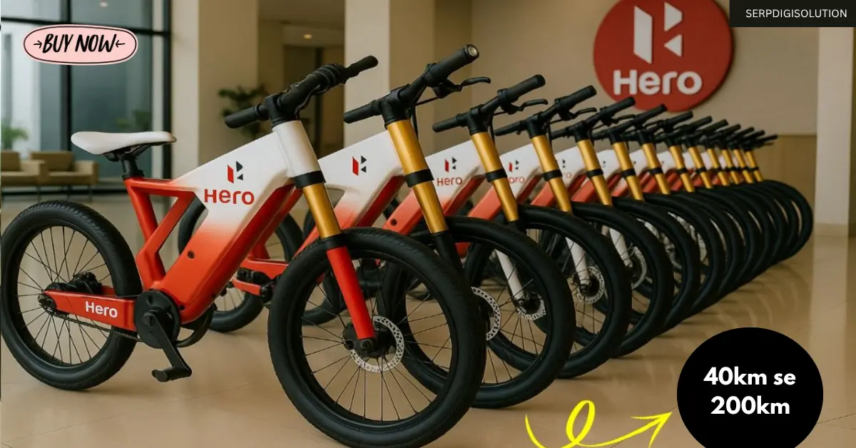 Hero electric cycle