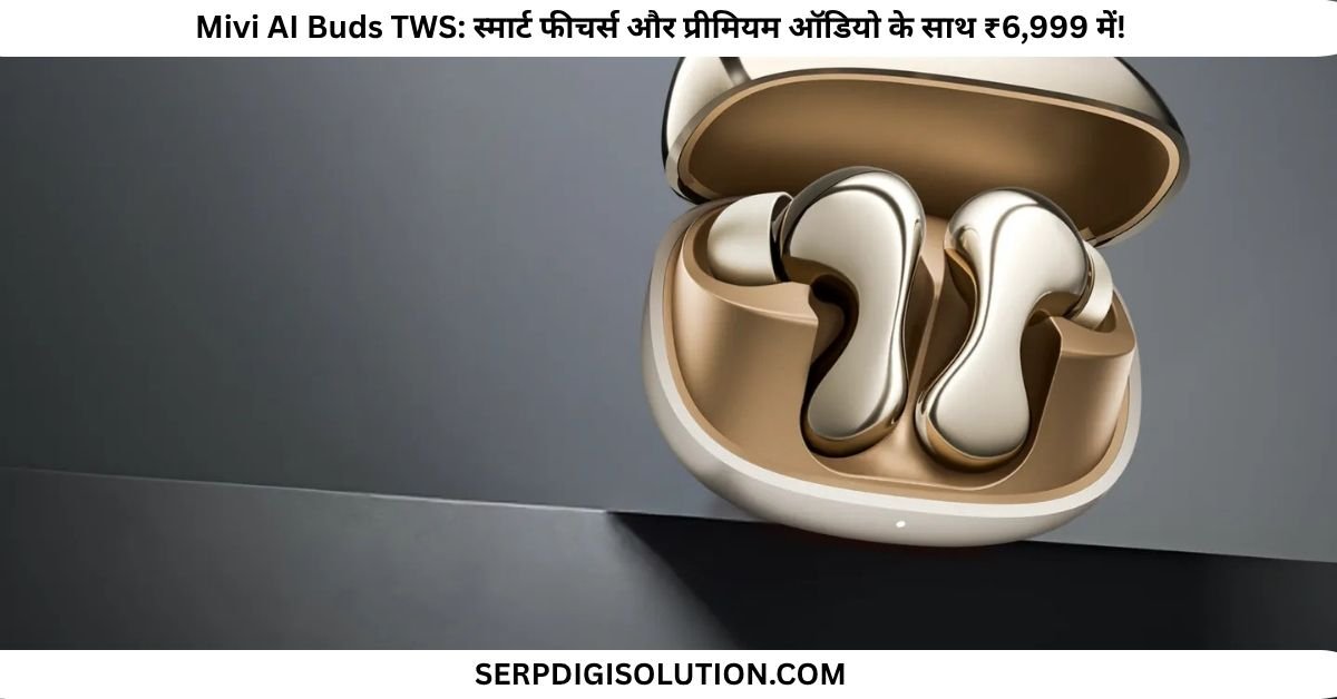 Mivi AI Buds TWS