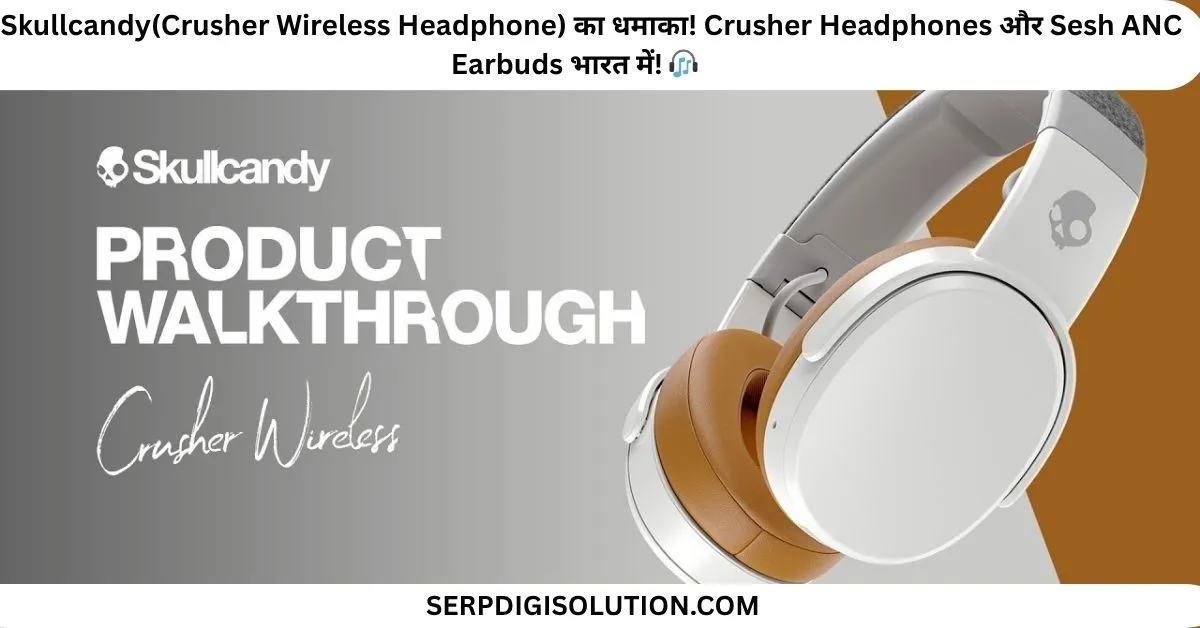 Crusher Wireless Headphone