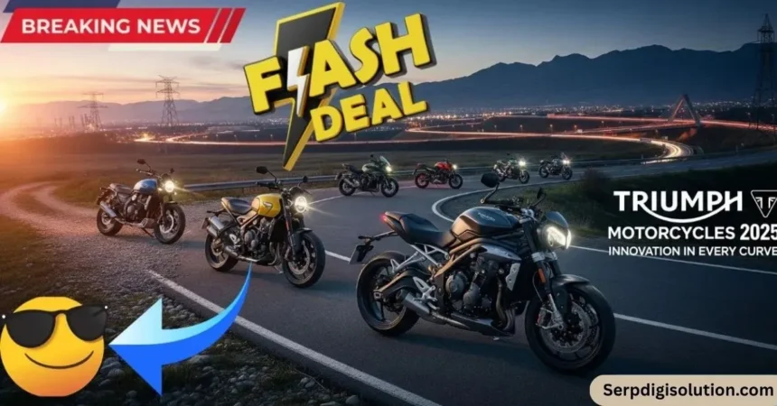 Triumph Motorcycles 2025