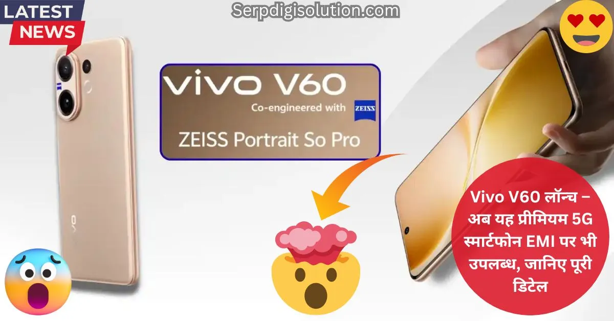 Vivo V60 launched in india