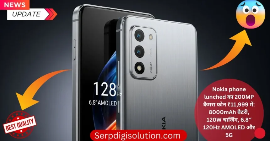 Nokia phone lunched